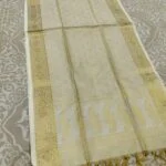 White Banarasi Dupatta (Shela)