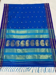 Narayan Peth Saree - Elegant Traditional Wear | Rugved Collection