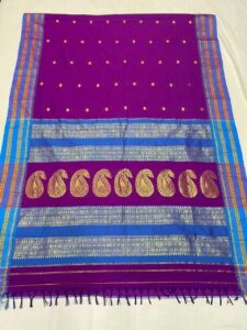 Narayan Peth Saree - Elegant Traditional Wear | Rugved Collection