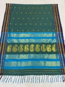 Narayan Peth Saree - Elegant Traditional Wear | Rugved Collection