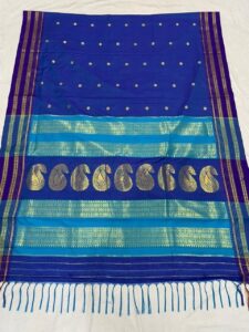 Narayan Peth Saree - Elegant Traditional Wear | Rugved Collection