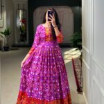 Luxurious Look Dola Silk Gowns
