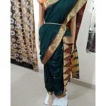 Readymade Muniya Paithani Nauvari Saree 6
