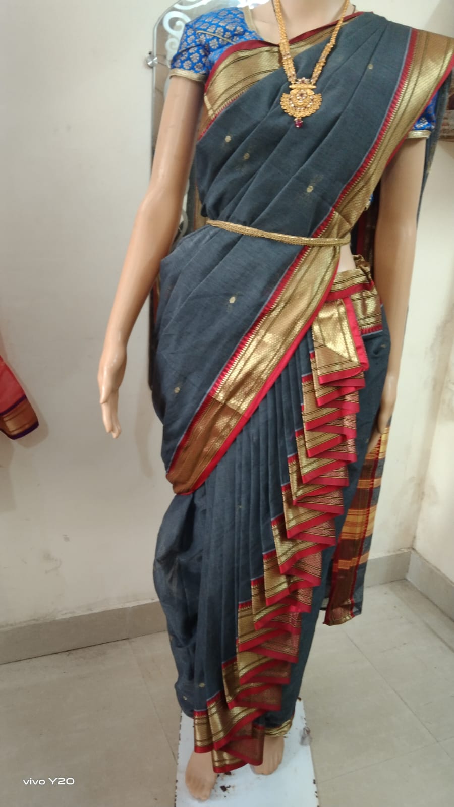 18 Traditional Nauvari Sarees Collection With Images | Styles At Life