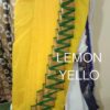 Readymade Shahi Mastani Nauvari Saree Lemon Yellow