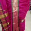 Readymade Shahi Mastani Nauvari Saree PinkGreen Back