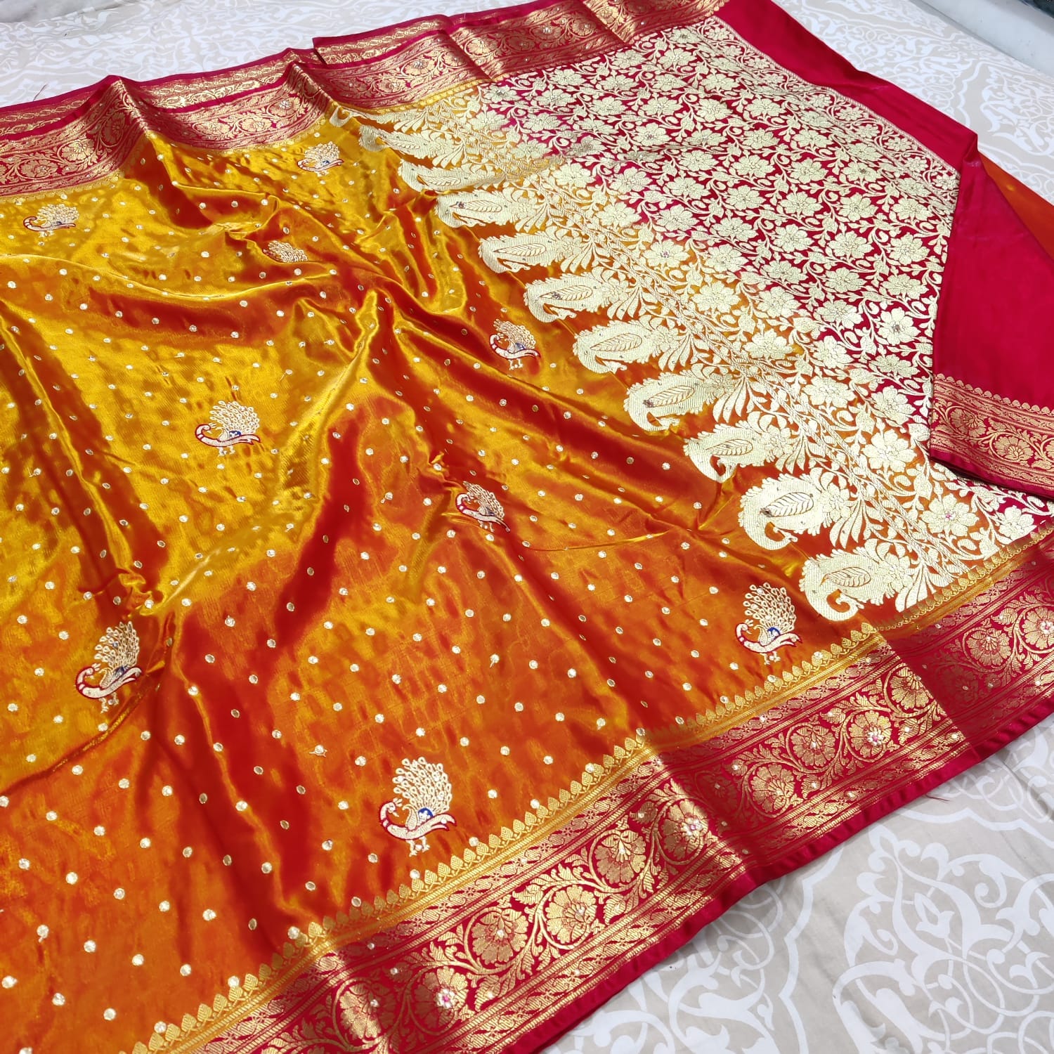 Soft Banarasi Silk Sarees_Meteor Soft Banarasi Silk Sarees_Meteor