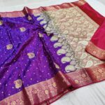 Soft Banarasi Silk Sarees