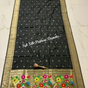 Soft Silk Paithani Dupatta
