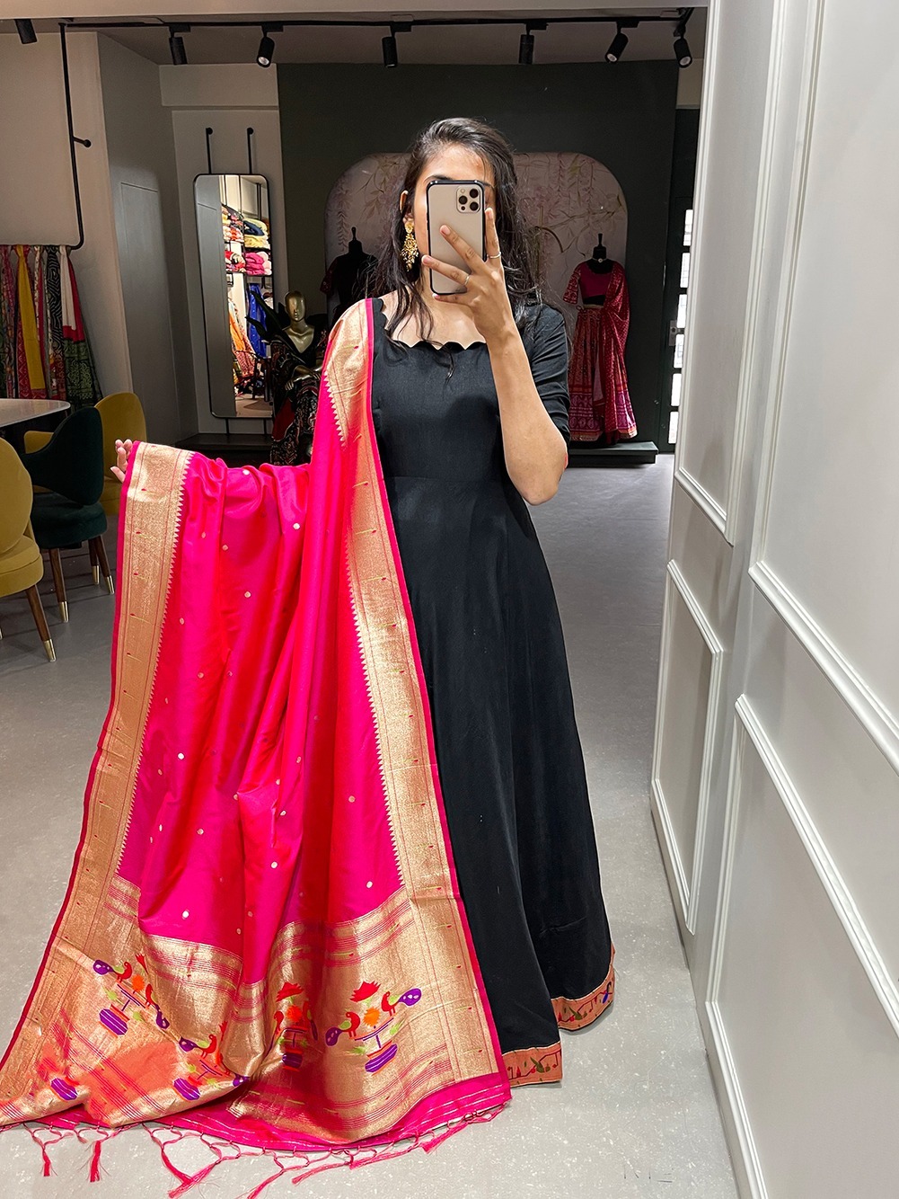 Paithani Saree - Buy latest online collection of Paithani Saree in India at  Best Wholesale Price | Anar B2B Business App