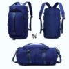 DUFFLE-BACKPACK-Multipurpose-bag-Blue