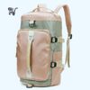 DUFFLE-BACKPACK-Multipurpose-bag-Pink