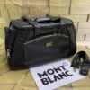 Travel-bag-and-Gym-bag-MONT-BLANC-Black