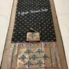 9 Yards Black Nauvari Paithani Saree