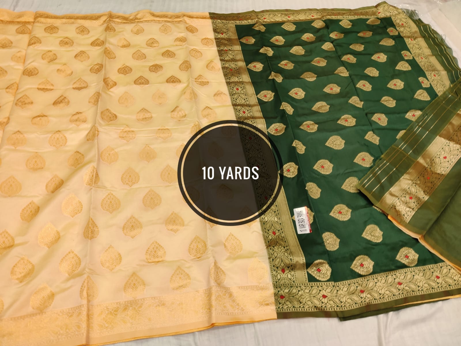 Baipan bhari deva saree collection 2-Dark Green