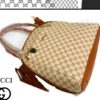 GUCCI Cream Handbag 2 in 1 Backpack (2)