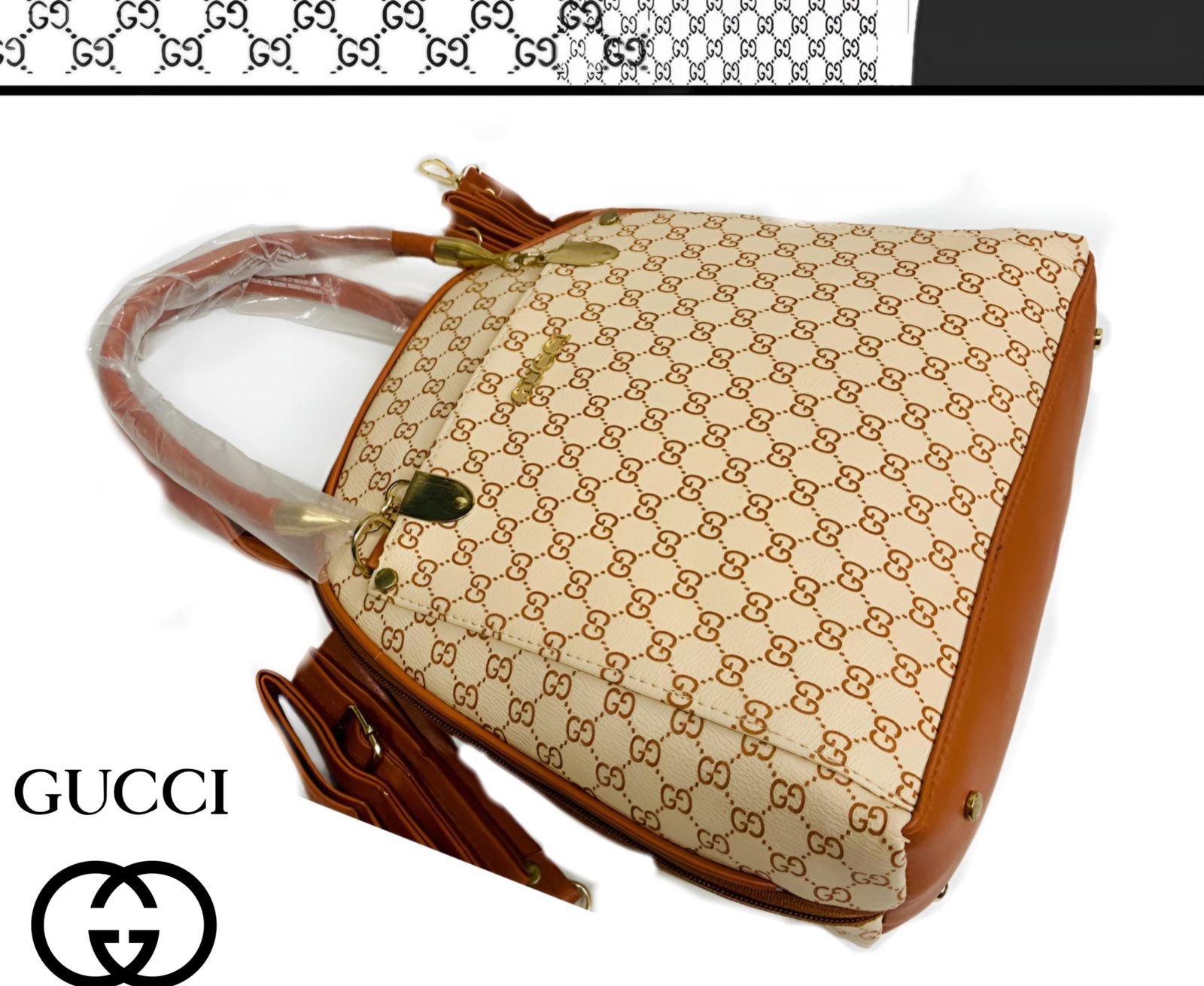 GUCCI Handbag 2 in 1 Backpack