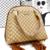 GUCCI Cream Handbag 2 in 1 Backpack (3)