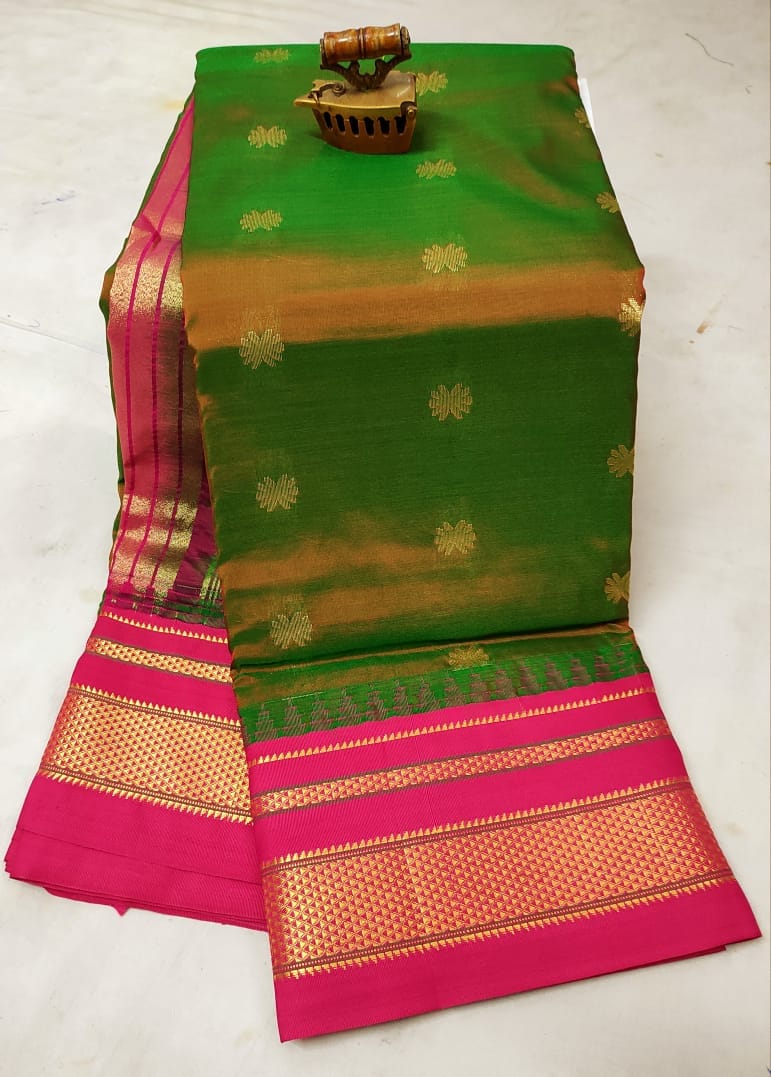 Irkal Semi Paithani Saree Color_10 Irkal Semi Paithani Saree Color_10
