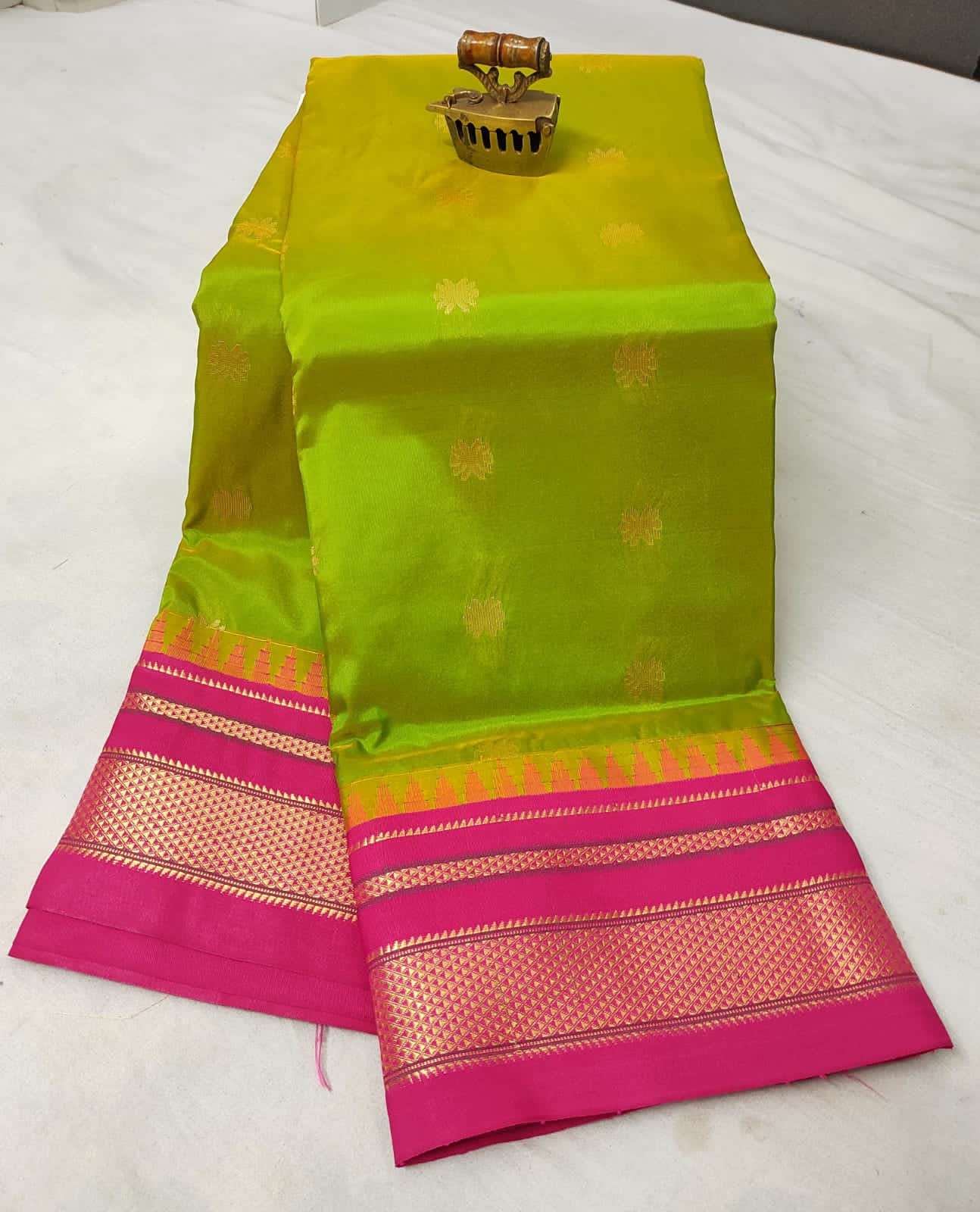 Irkal Semi Paithani Saree Color_26 Irkal Semi Paithani Saree Color_26