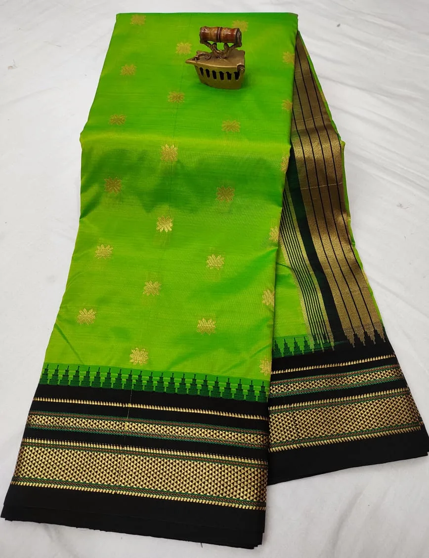 Irkal Semi Paithani Saree Color_29