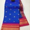 Irkal Semi Paithani Saree Color_33