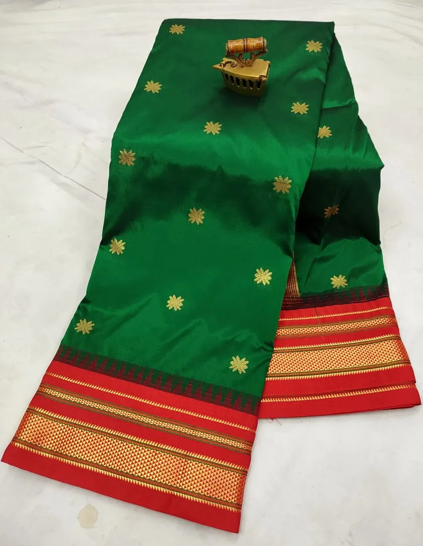 Irkal Semi Paithani Saree Color_39