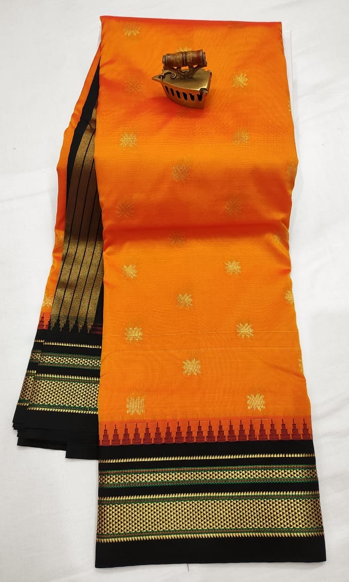 Irkal Semi Paithani Saree Color_6 Irkal Semi Paithani Saree Color_6