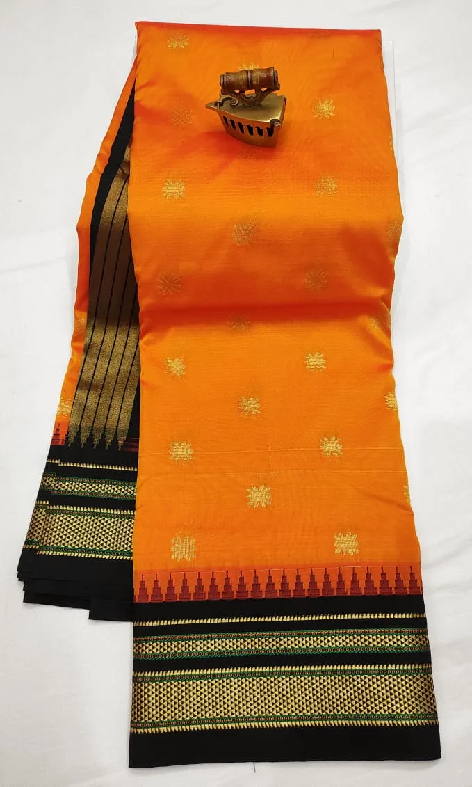 Irkal Semi Paithani Saree Color_6