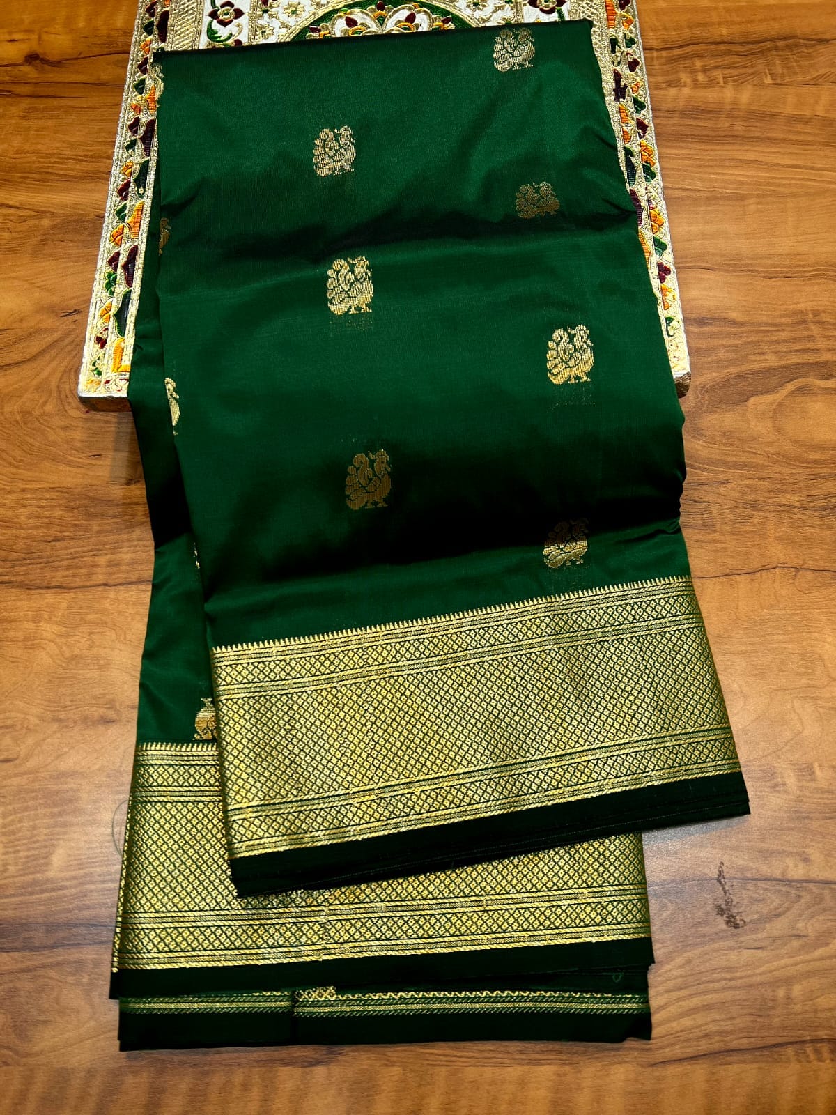 traditional ethnic wear detail
