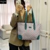 GUCCI Large Tote Bags Green