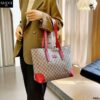 GUCCI Large Tote Bags Red