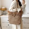 New Straw Jute TOTE Bag Collection Right