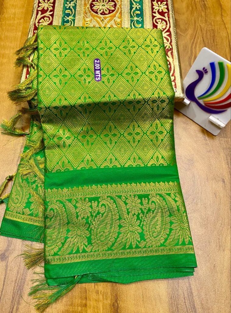 Paithani Shela for Bride | Elegant Bridal Drape Collection ...