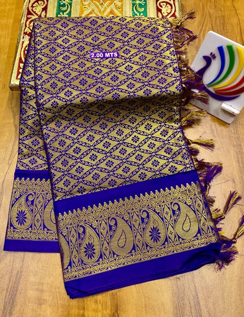 Paithani Shela for Bride | Elegant Bridal Drape Collection ...