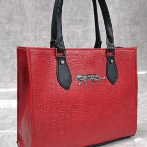 SABYASACHI Large Tote Bags Red