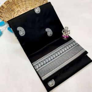 Sankranti Special Black Paithani Collection 1