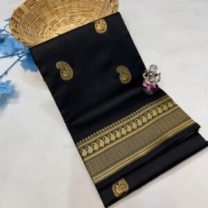 Sankranti Special Black Paithani Collection 2