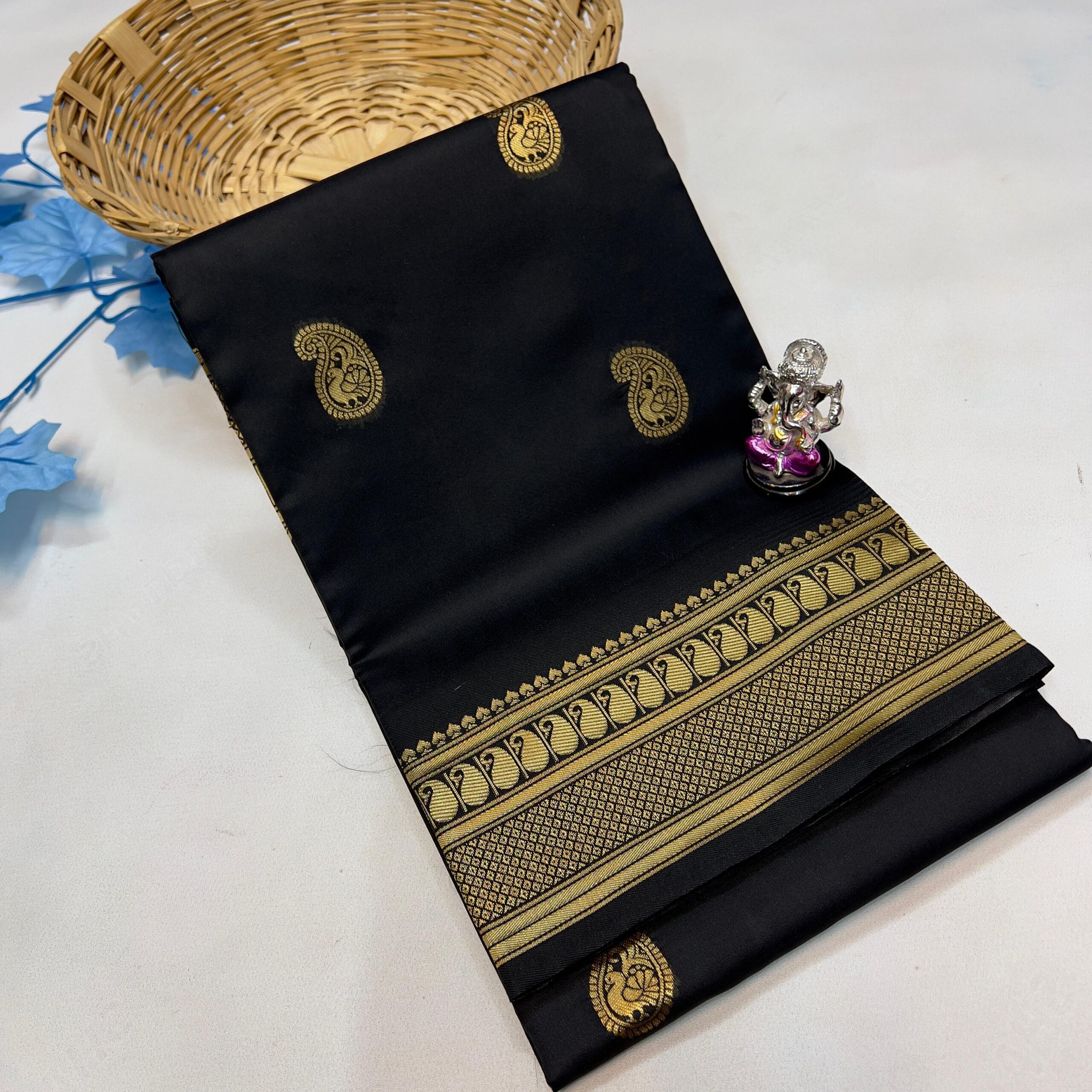 Sankranti Special Black Paithani Collection 2 Sankranti Special Black Paithani Collection 2