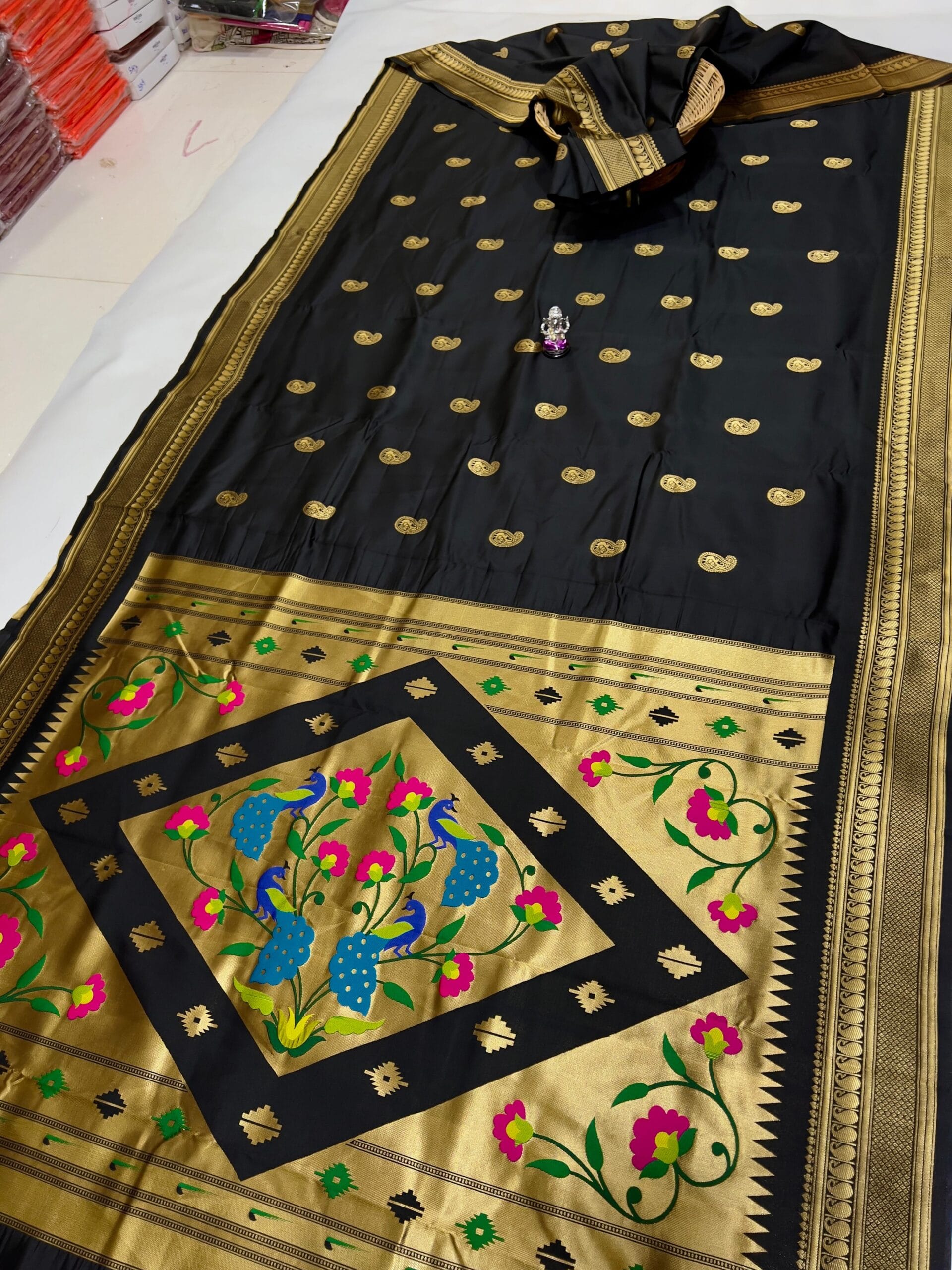 Sankranti Special Black Paithani Collection 2_2 Sankranti Special Black Paithani Collection 2_2