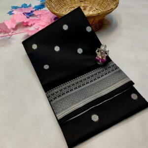 Sankranti Special Black Paithani Collection 3