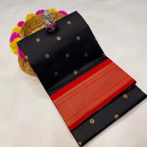 Sankranti Special Black Paithani Collection 4