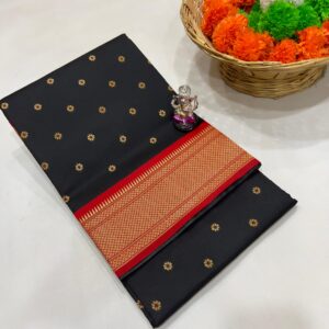 Sankranti Special Black Paithani Collection 5