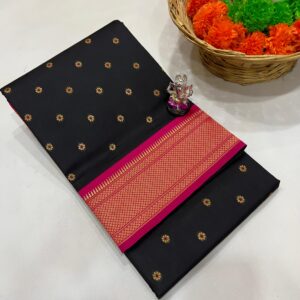 Sankranti Special Black Paithani Collection 6