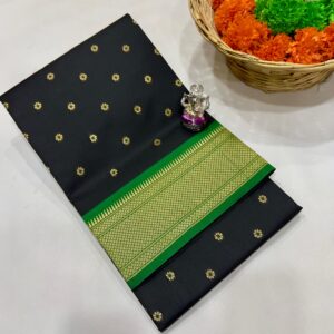 Sankranti Special Black Paithani Collection 7