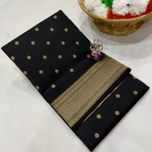 Sankranti Special Black Paithani Collection 8