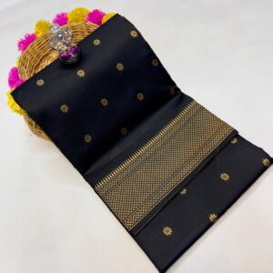 Sankranti Special Black Paithani Collection 9