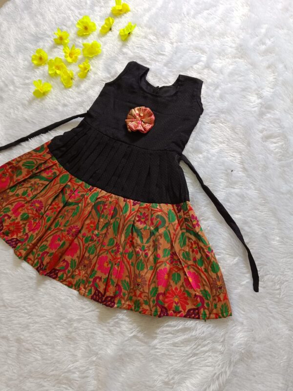 Cute Little Girl Fashionable Black Dress Stock Photo 1418087972 |  Shutterstock