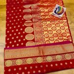 9 War Paithani Saree by RugvedCollection