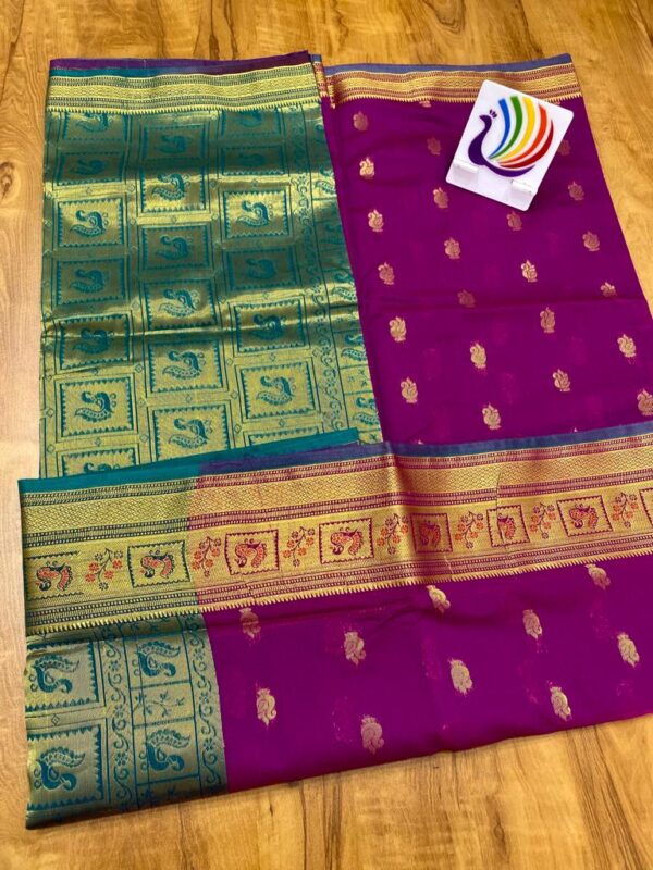 9 War Paithani Saree by Rugved Collection 08